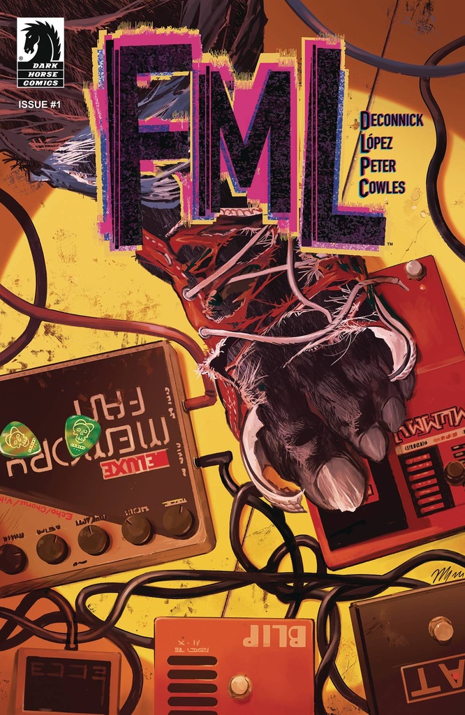 FML #1 (Cover B Alvaro Martinez Bueno)