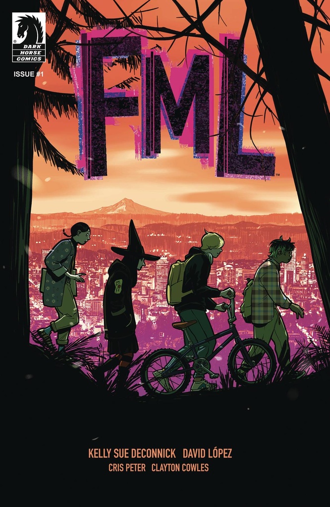 FML #1 (Cover A David Lopez)