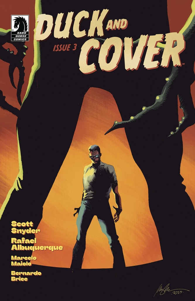 Duck and Cover #3 (Cover B Rafael Albuquerque)