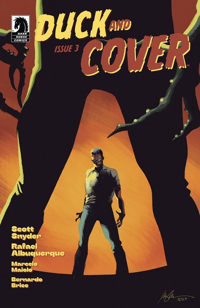 Duck and Cover #3 (Cover A Rafael Albuquerque)