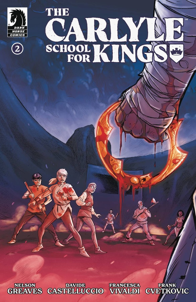 The Carlyle School for Kings #2