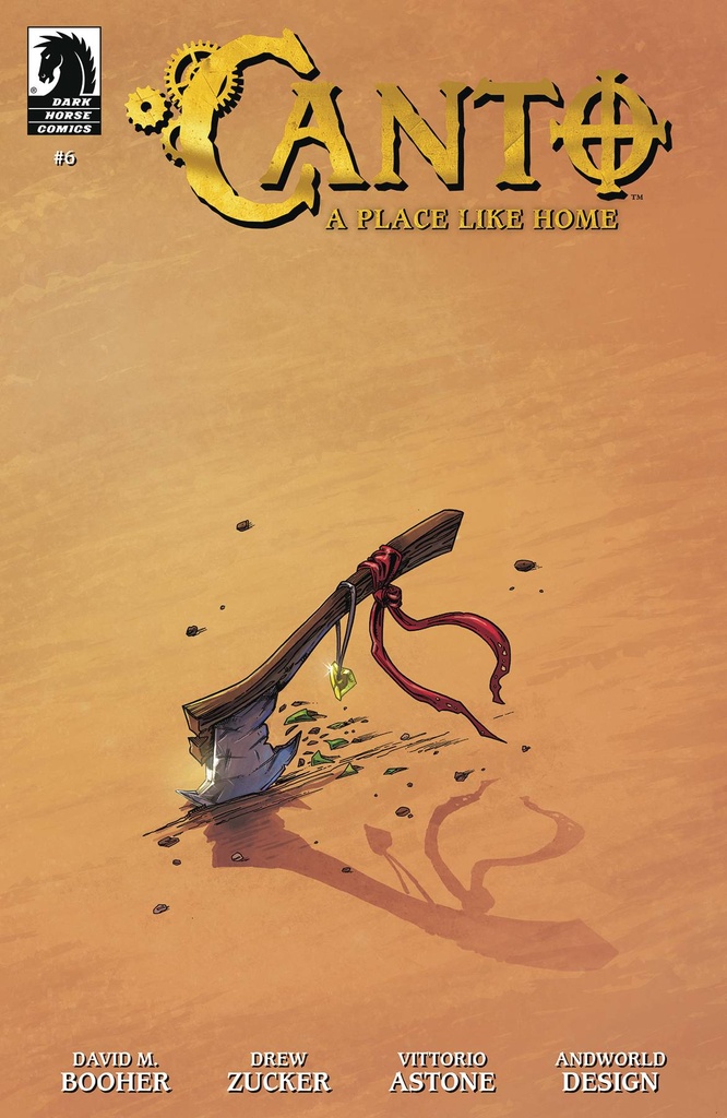 Canto: A Place Like Home #6 of 6 (Cover A Drew Zucker)