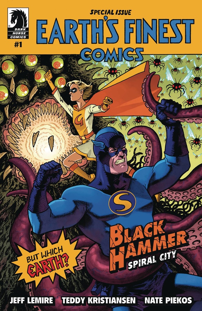 Black Hammer: Spiral City #1 (Cover C Matt Wagner)