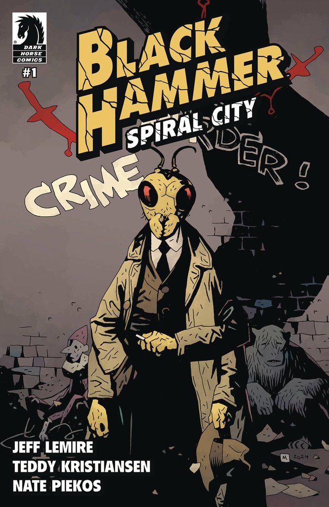 Black Hammer: Spiral City #1 (Cover B Mike Mignola)