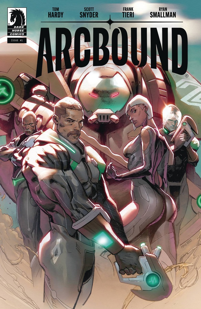 Arcbound #1 (Cover C Clay Mann)