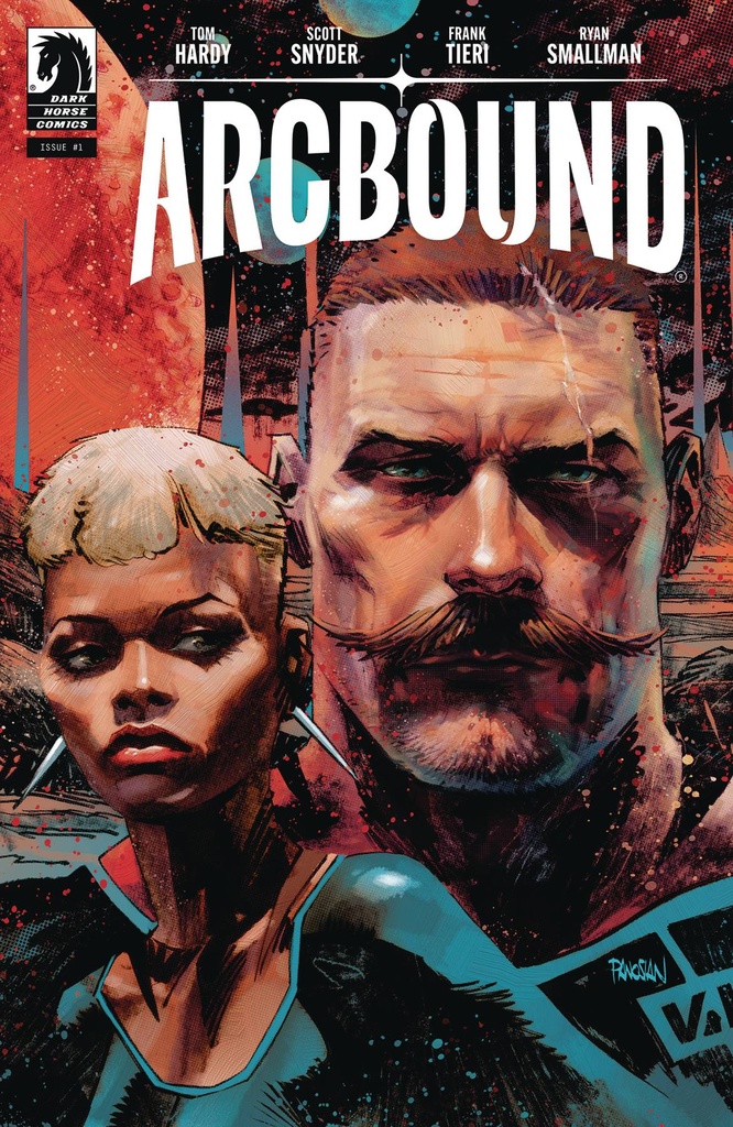 Arcbound #1 (Cover B Dan Panosian)