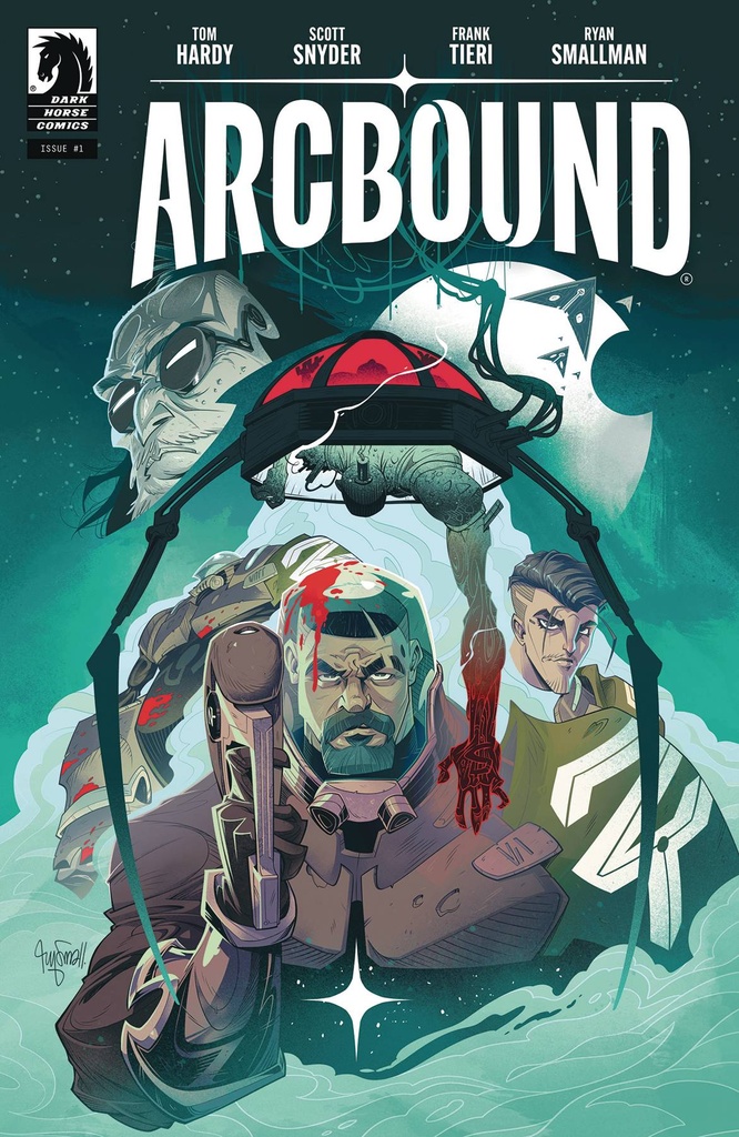 Arcbound #1 (Cover A Ryan Smallman)