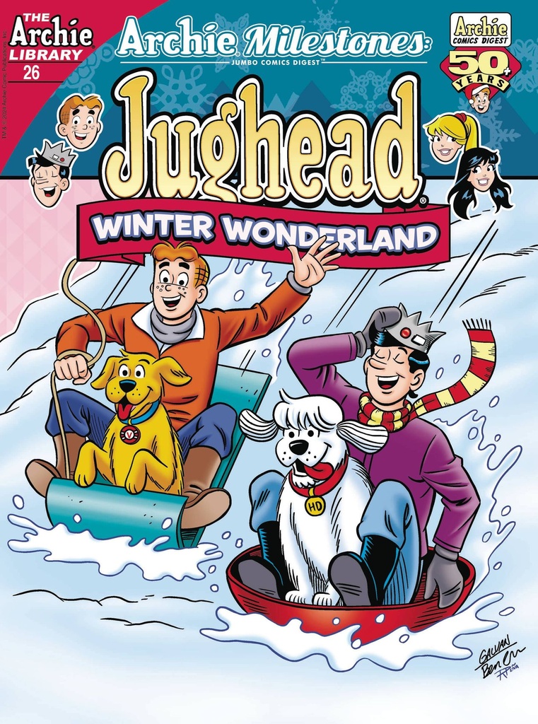 Archie Milestones Jumbo Comics Digest #26 (Jughead Winter Wonderland)