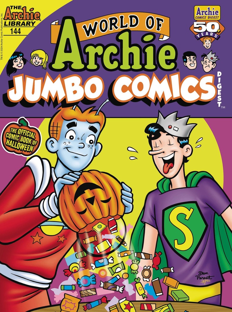 World of Archie Jumbo Comics Digest #144