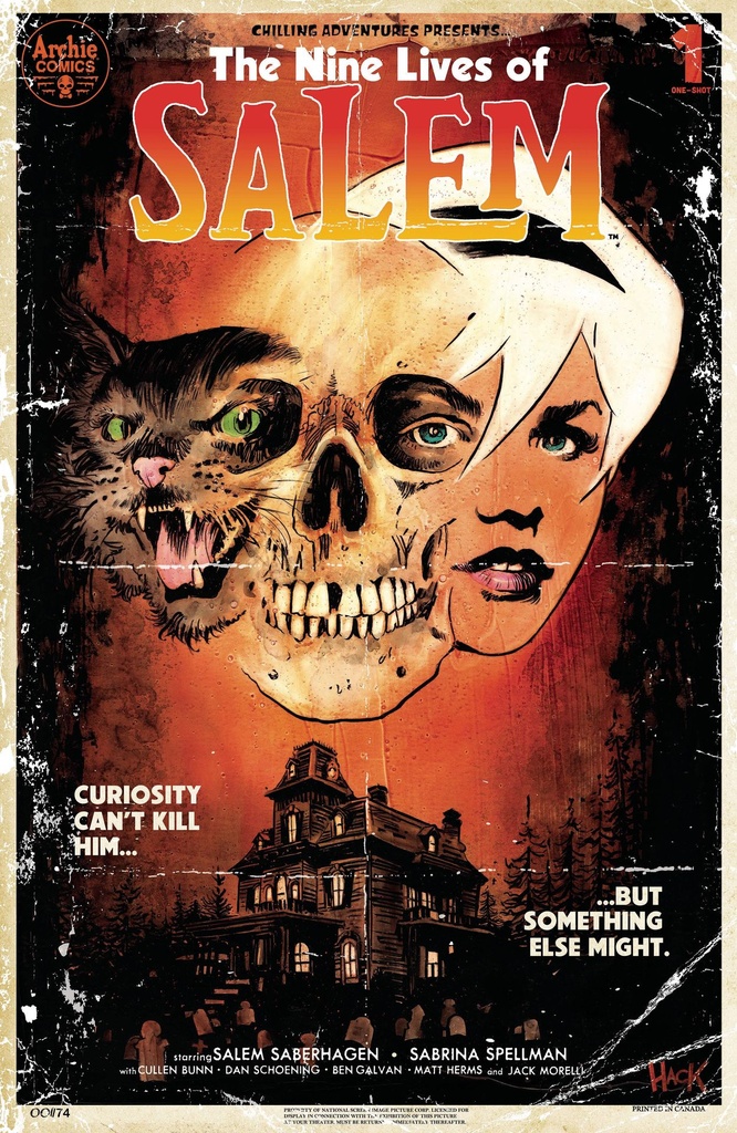 The Nine Lives of Salem #1 (Cover B Robert Hack)