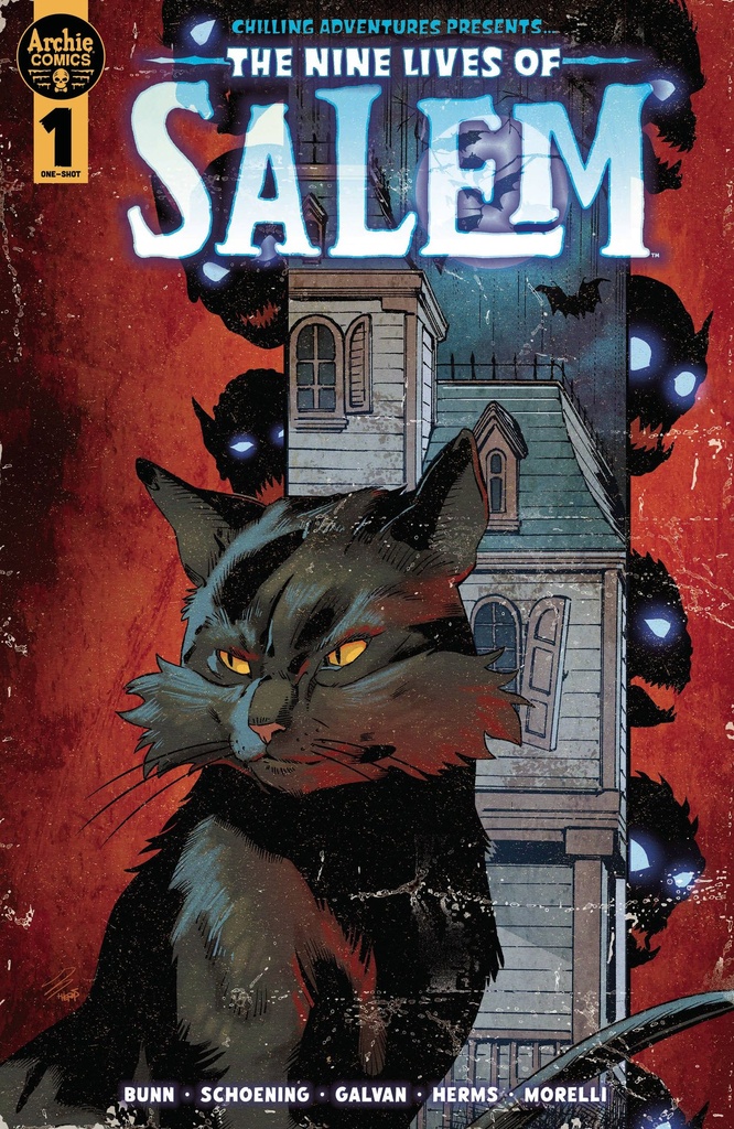 The Nine Lives of Salem #1 (Cover A Dan Schoening)