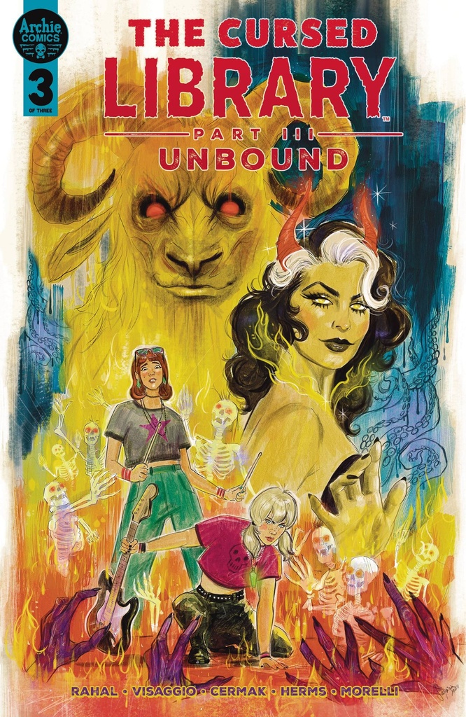 The Cursed Library: Unbound #1 (Cover D Suspiria Vilchez)