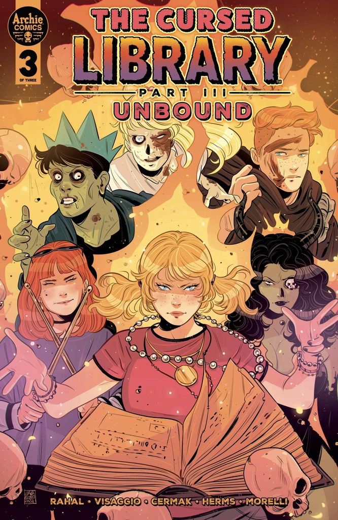 The Cursed Library: Unbound #1 (Cover C Luana Vecchio)