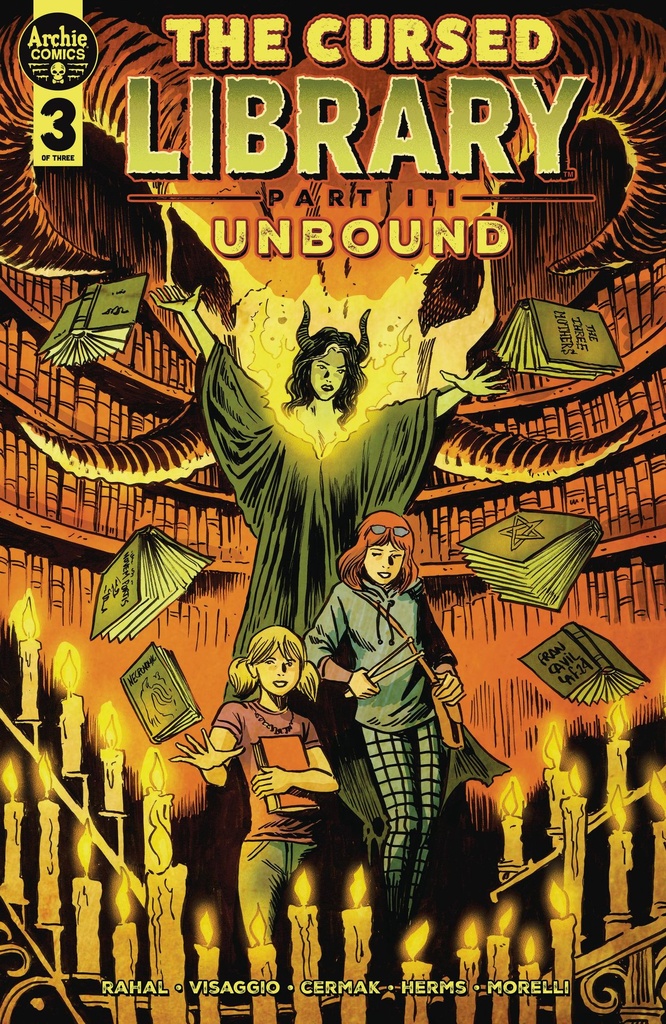 The Cursed Library: Unbound #1 (Cover B Francesco Francavilla)