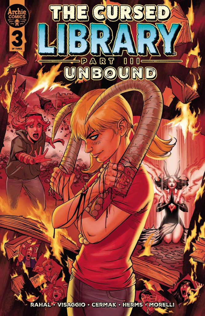 The Cursed Library: Unbound #1 (Cover A Craig Cermak)