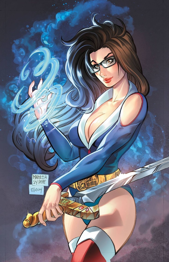 Grimm Fairy Tales #89 (Cover D Marissa Pope)