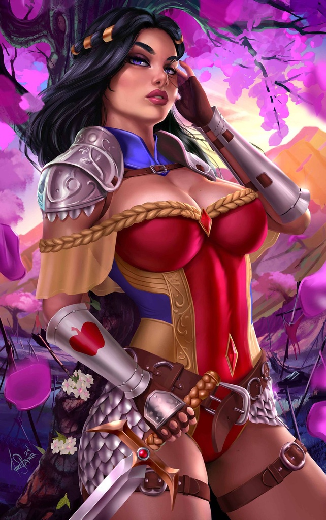 Grimm Fairy Tales #89 (Cover C Tristan Thompson)