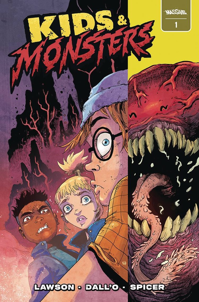 Kids & Monsters #3 of 4 (Cover A Kit Wallis)