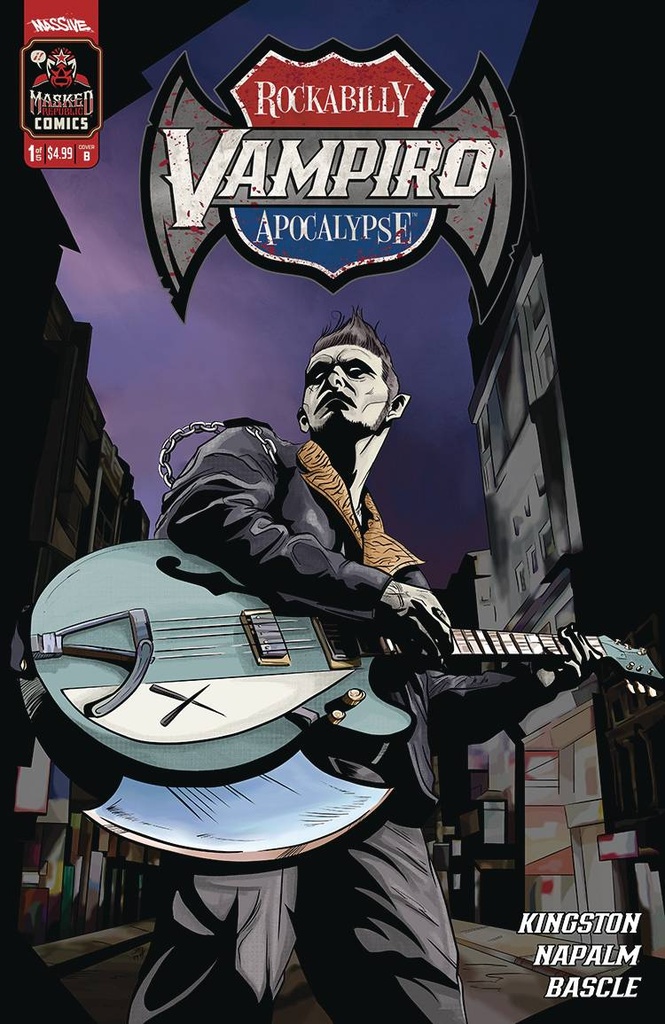 Vampiro: Rockabilly Apocalypse #1 (Cover B Julio Guerra)