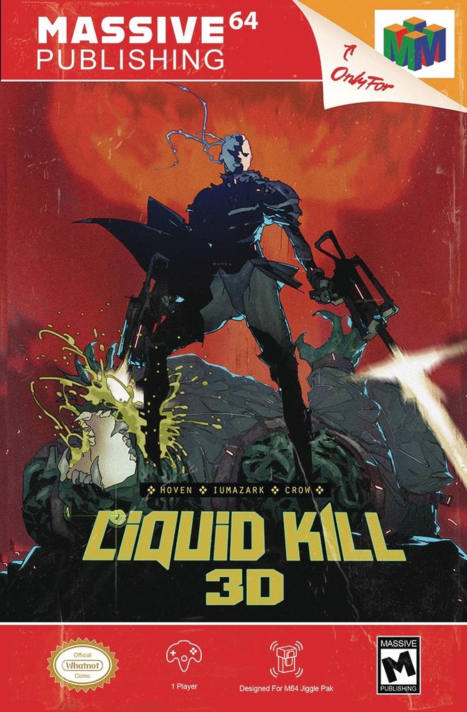 Liquid Kill Vol. 2 #1 (Cover D Gabriel Iumazark Video Game Homage Variant)