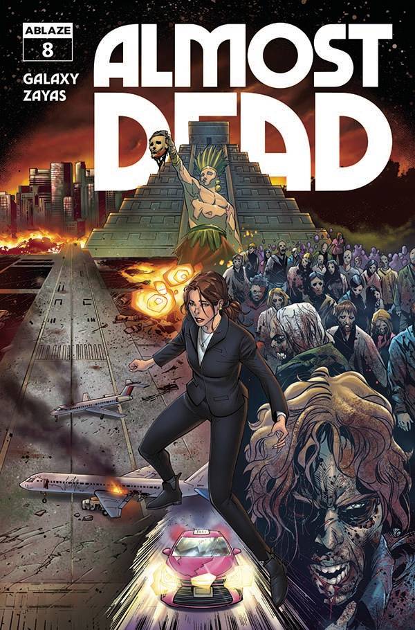 Almost Dead #8 (Cover B Ryan Benjamin)