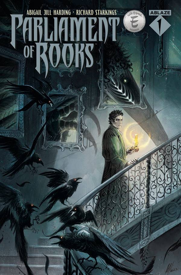 Parliament of Rooks #1 (Cover A Abigail Jill Harding)