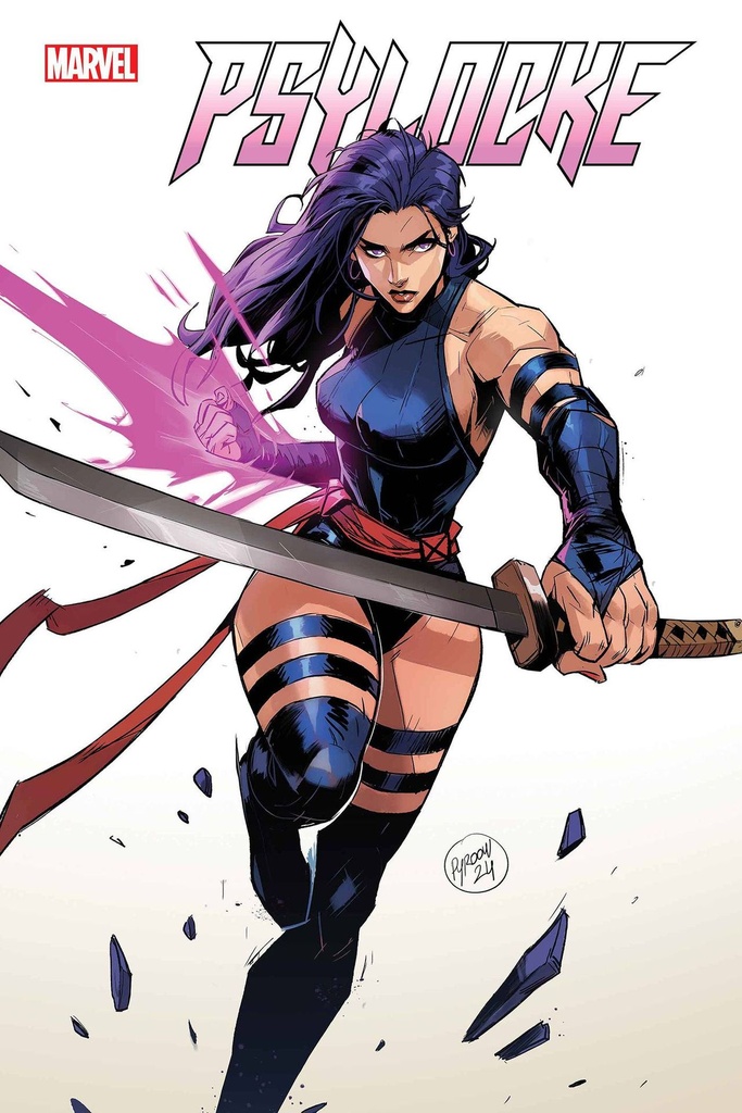 Psylocke #1 (Hicham Habchi Variant)