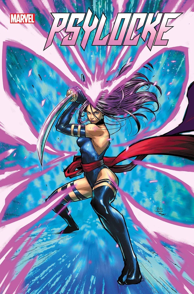 Psylocke #1 (Rickie Yagawa Pink Foil Variant)