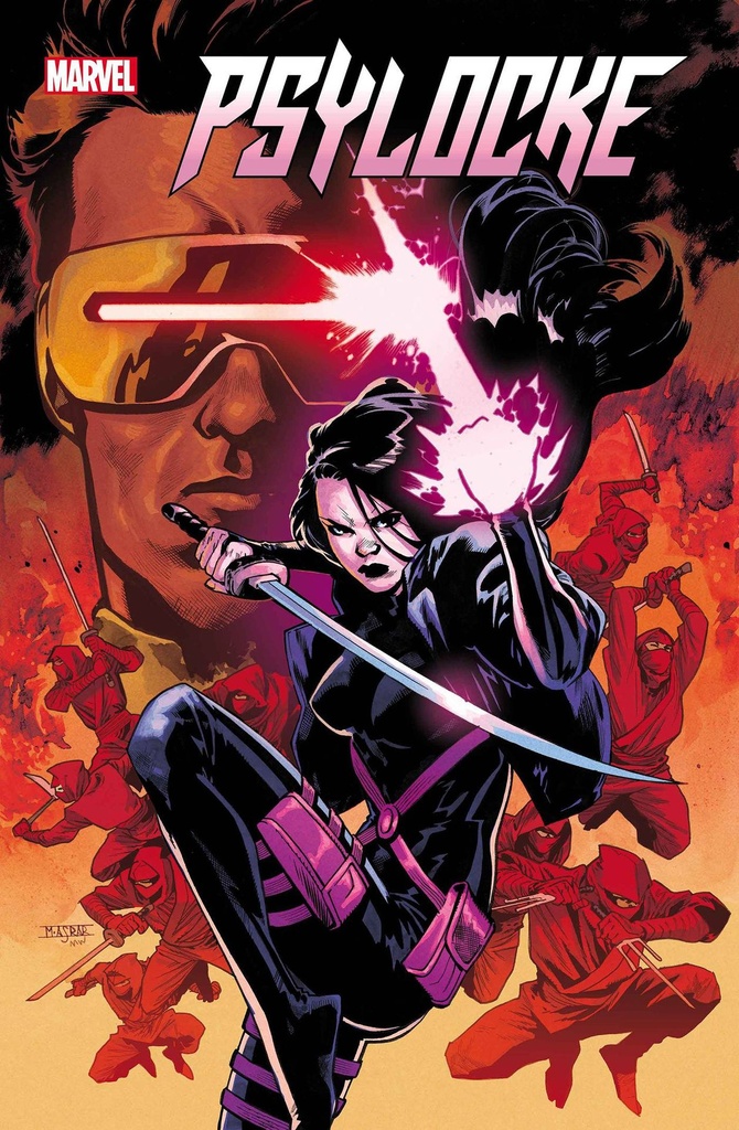 Psylocke #1