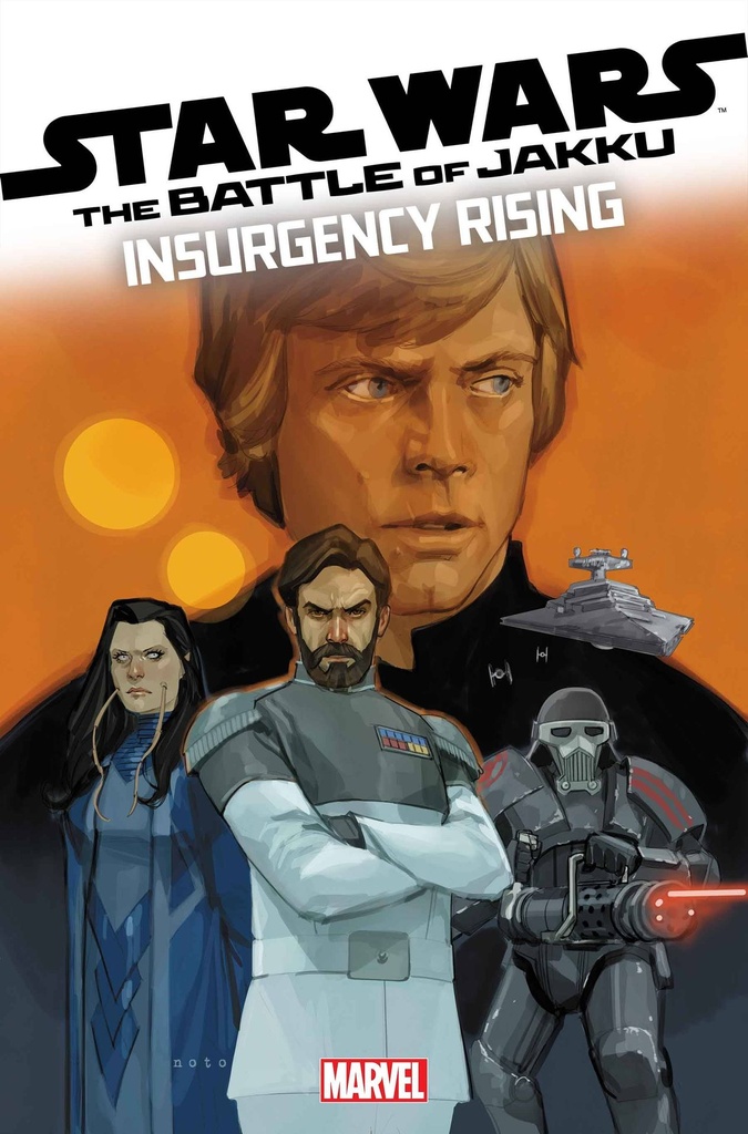 Star Wars: Battle of Jakku - Insurgency Rising #3 of 4