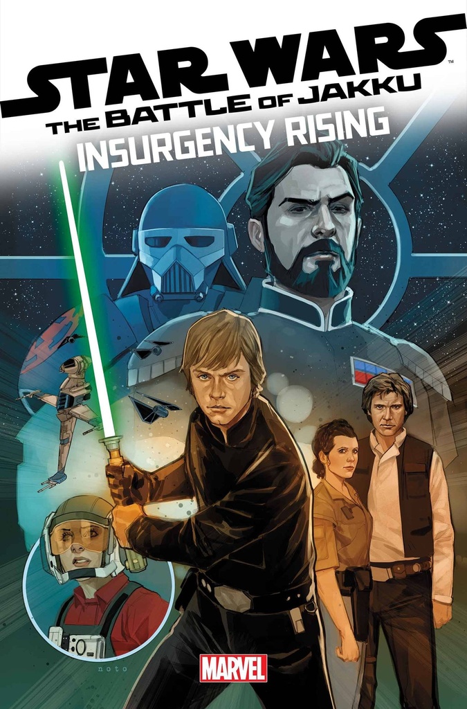 Star Wars: Battle of Jakku - Insurgency Rising #1 of 4