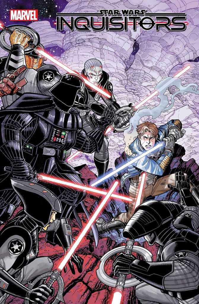 Star Wars: Inquisitors #4 of 4