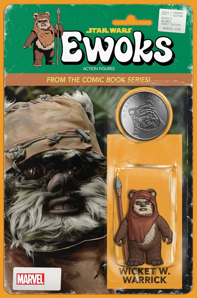 Star Wars: Ewoks #1 of 4 (John Tyler Christopher Action Figure Variant)