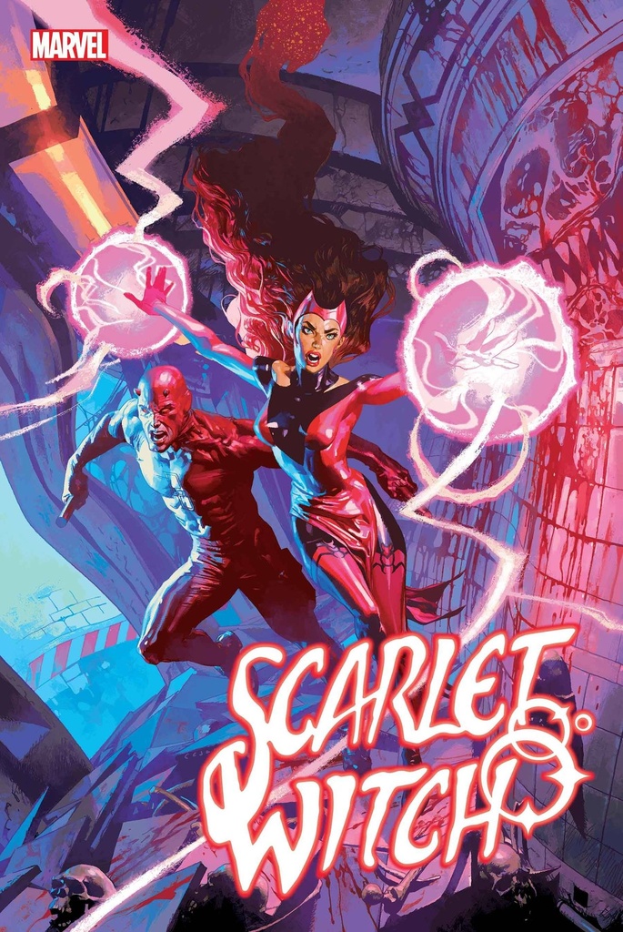 Scarlet Witch #5 (Josemaria Casanovas Variant)