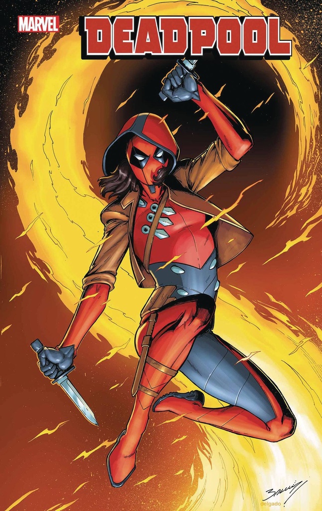 Deadpool #7 (Mark Bagley Variant)