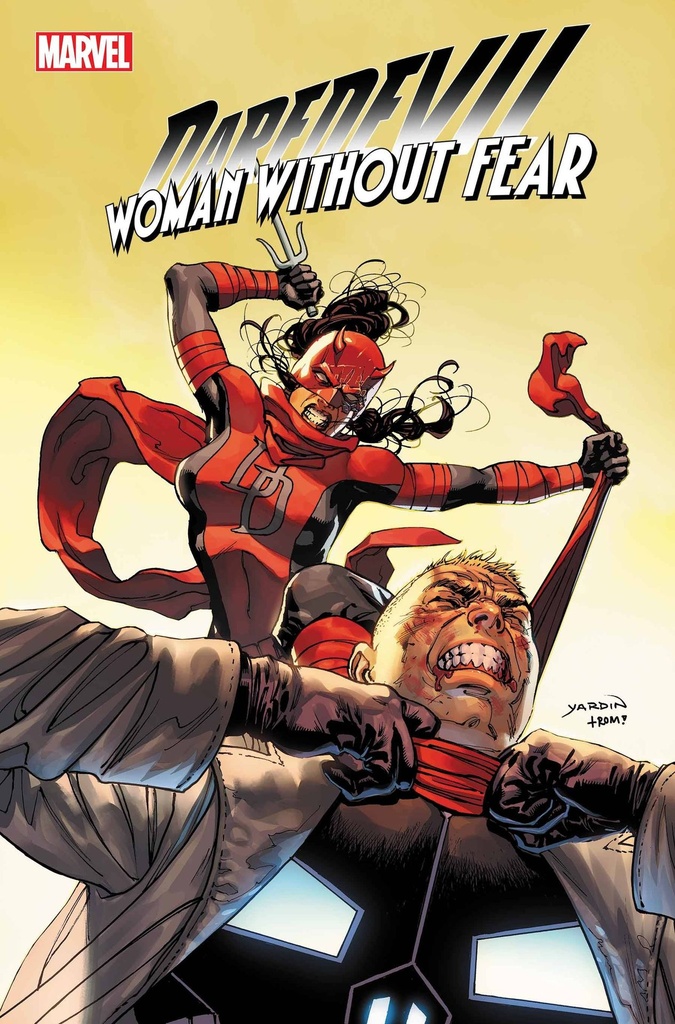 Daredevil: Woman Without Fear #4