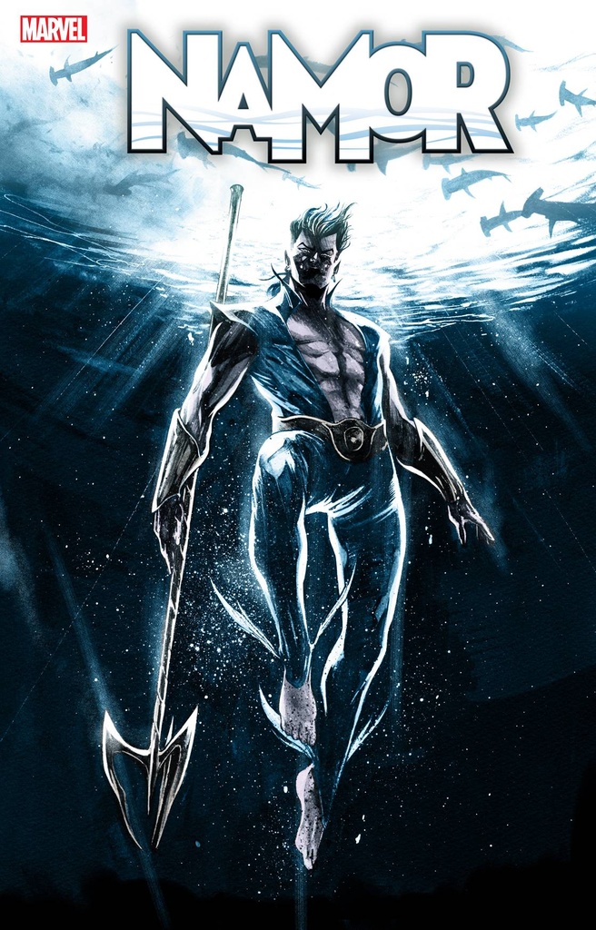 Namor #4 of 8 (Alessandro Cappuccio Variant)