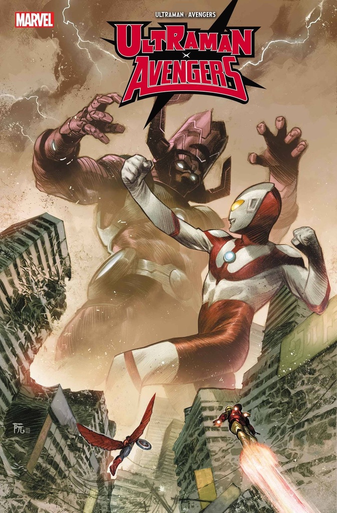 Ultraman X the Avengers #3 of 4