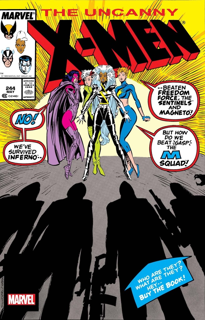 Uncanny X-Men #244 (Facsimile Edition)