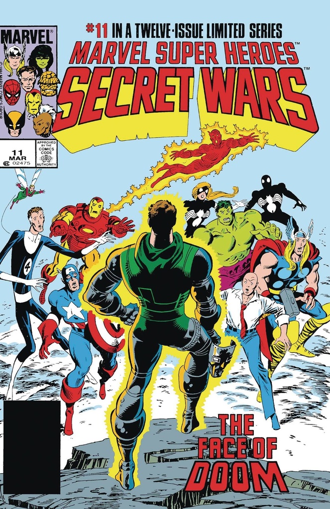 Marvel Super-Heroes Secret Wars #11 (Facsimile Edition Foil Variant)