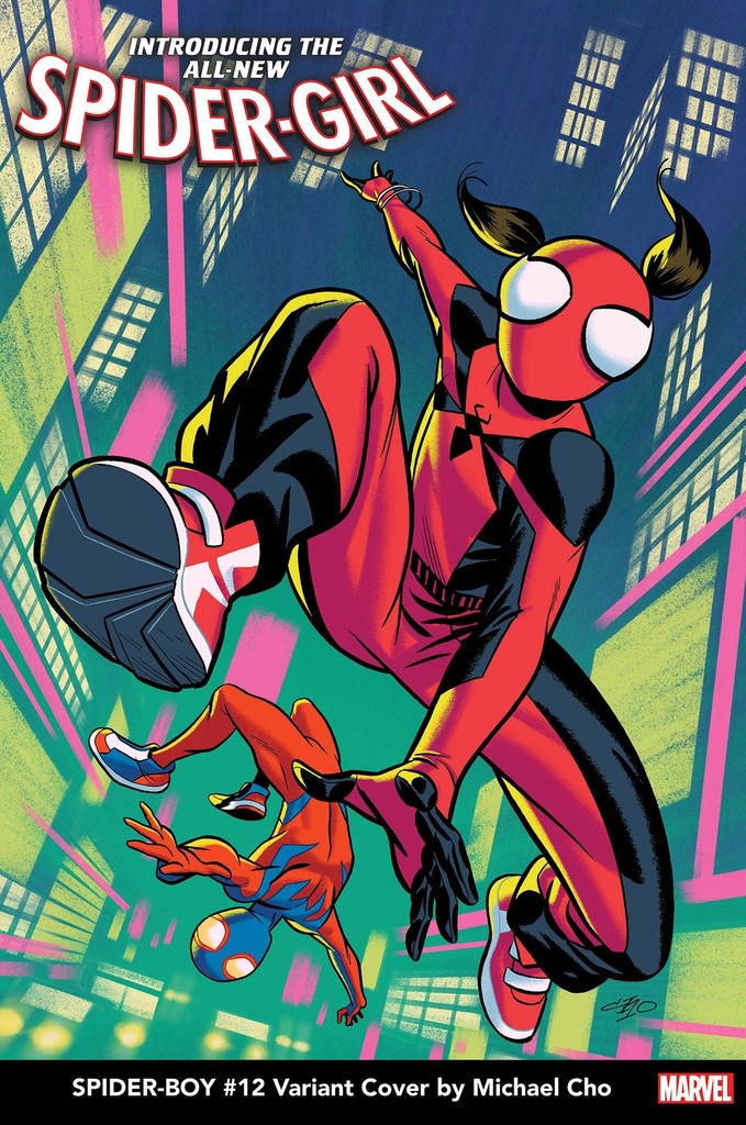 Spider-Boy #12 (Michael Cho Variant)