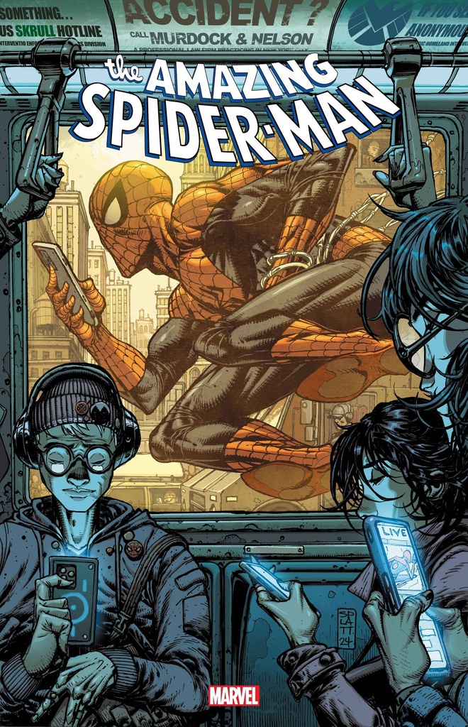 Amazing Spider-Man #60 (Stephen Platt Variant)