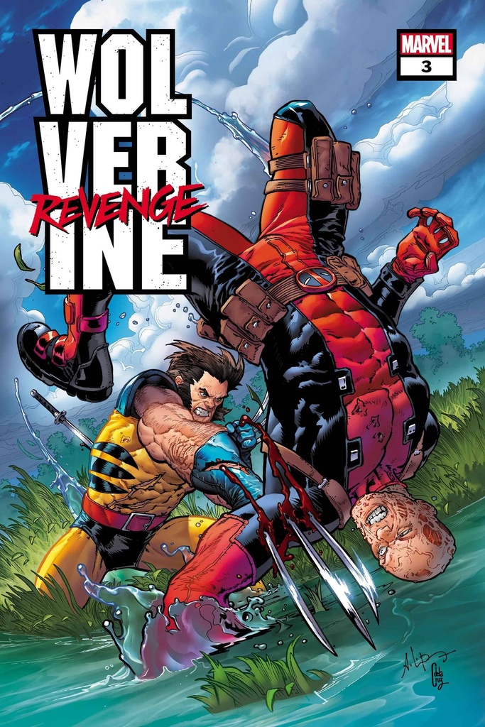 Wolverine: Revenge #3 of 5 (Andrei Bressan Variant)