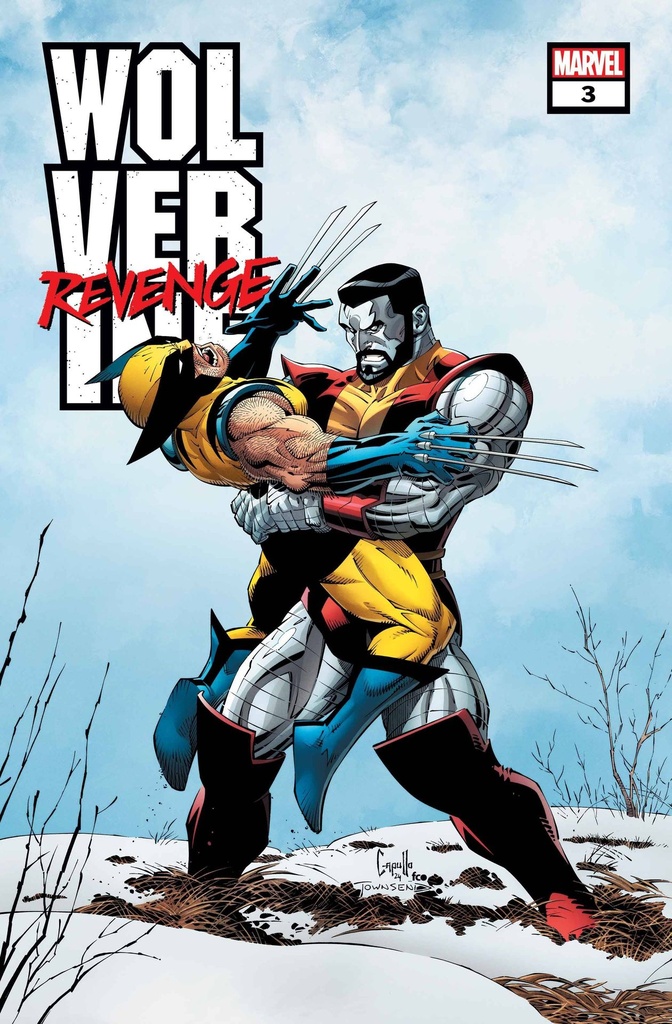 Wolverine: Revenge #3 of 5