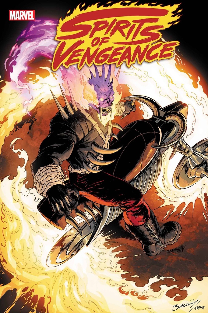 Spirits of Vengeance Vol. 2 #2 of 5 (Mark Bagley Variant)