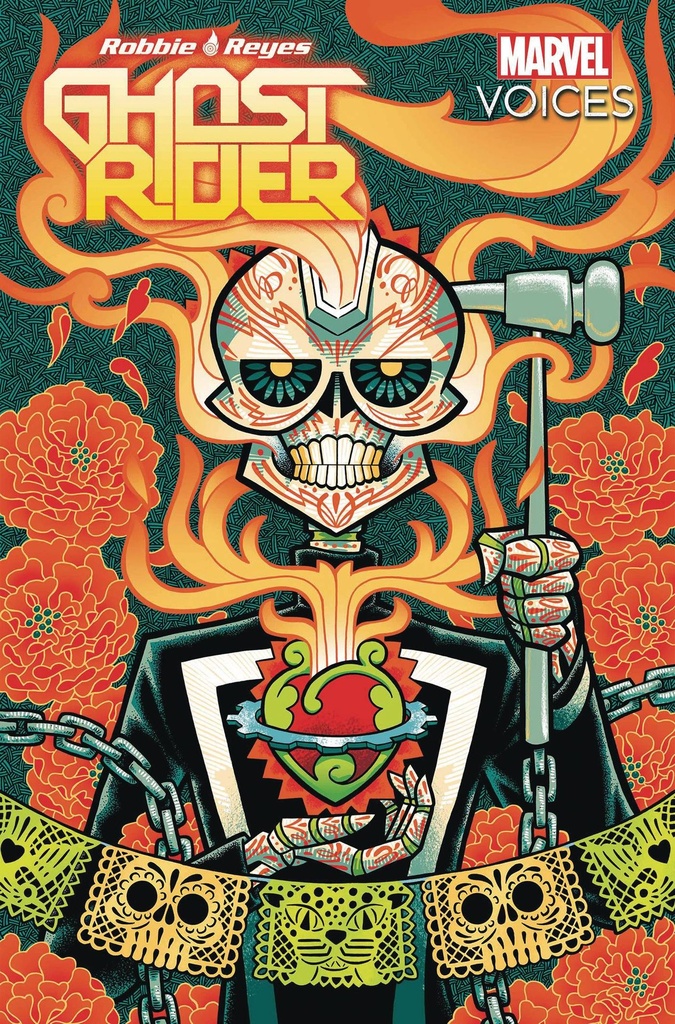 Ghost Rider: Robbie Reyes Special #1 (J Gonzo Variant)