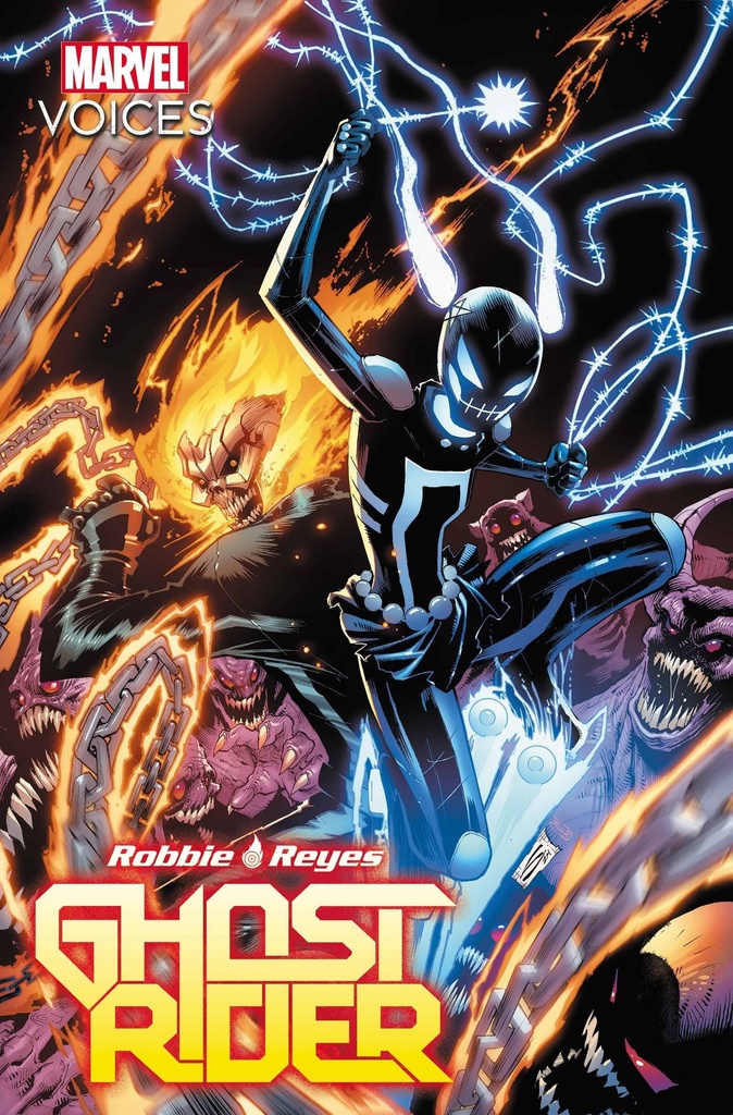 Ghost Rider: Robbie Reyes Special #1 (Gerardo Sandoval Variant)