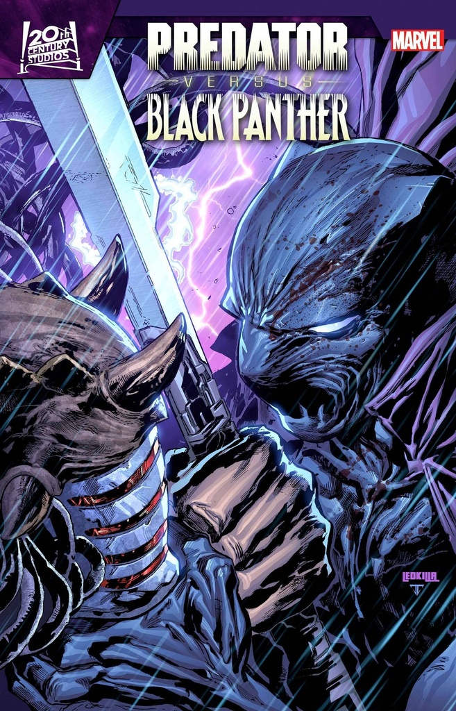 Predator vs. Black Panther #3 of 4