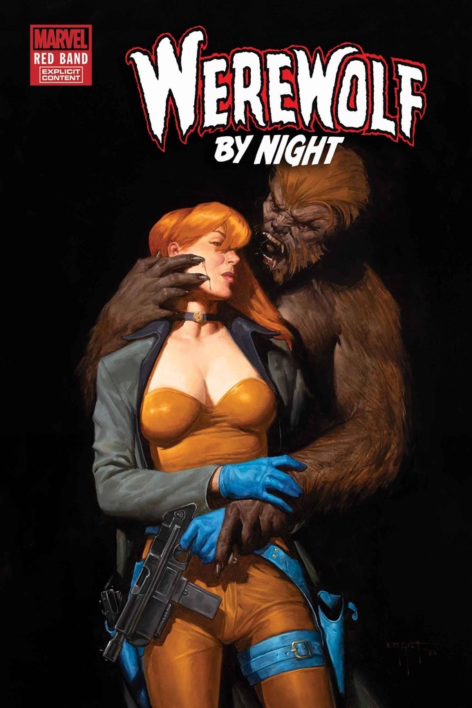 Werewolf by Night: Red Band #4