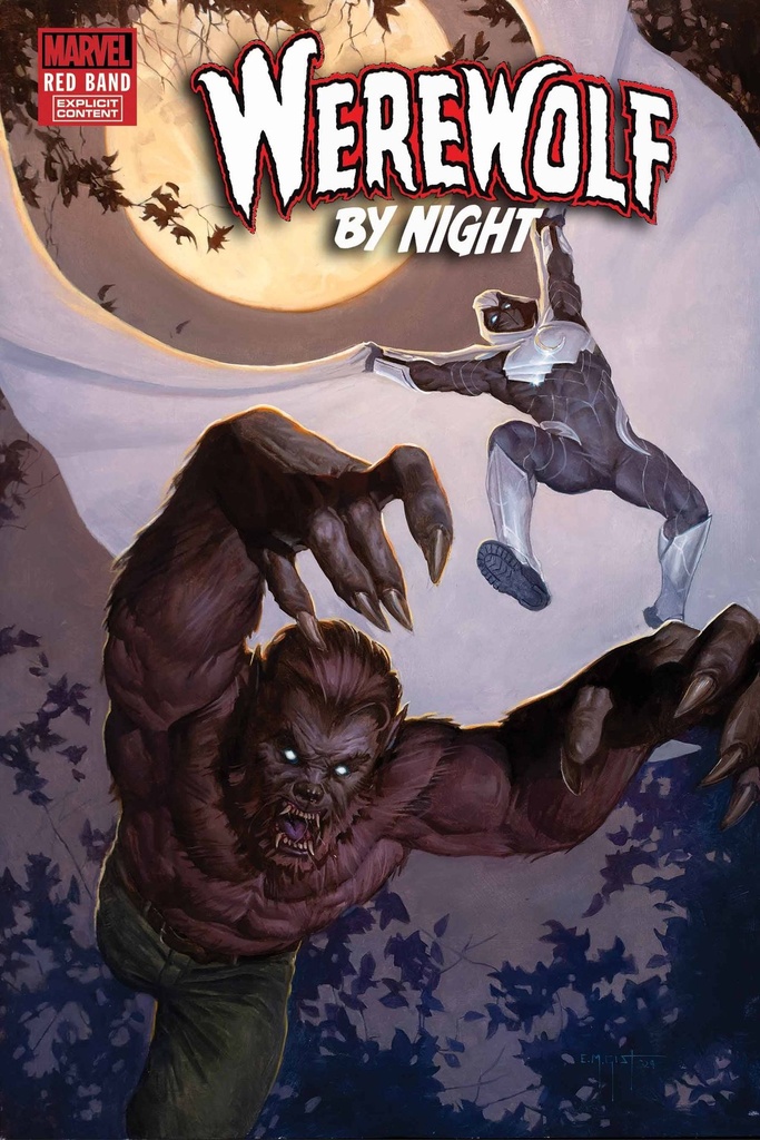 Werewolf by Night: Red Band #3